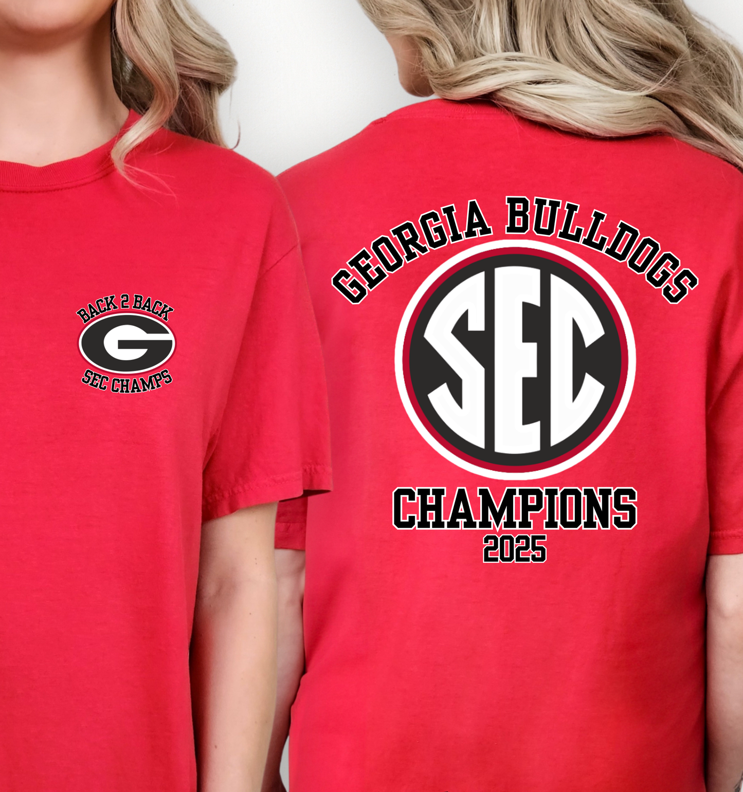 Back 2 Back SEC Champs