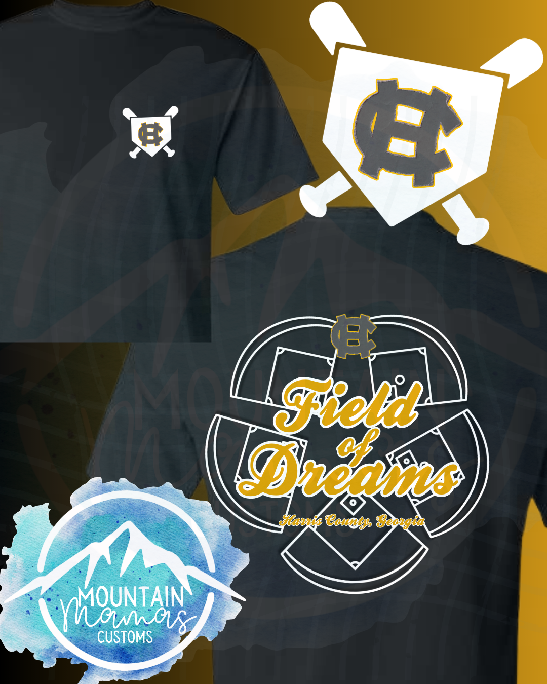 Field of Dreams (Black)