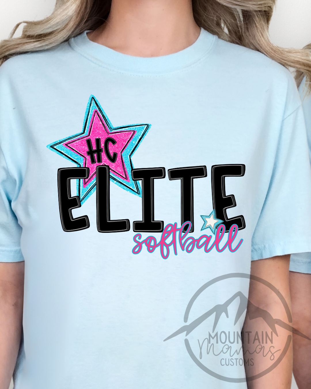 HC Elite Softball Cutesy