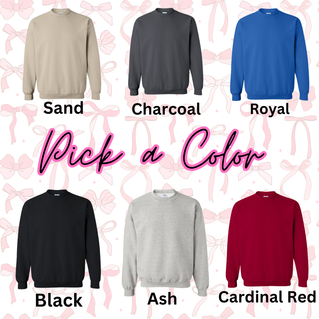 Give Grace Custom Sweatshirt