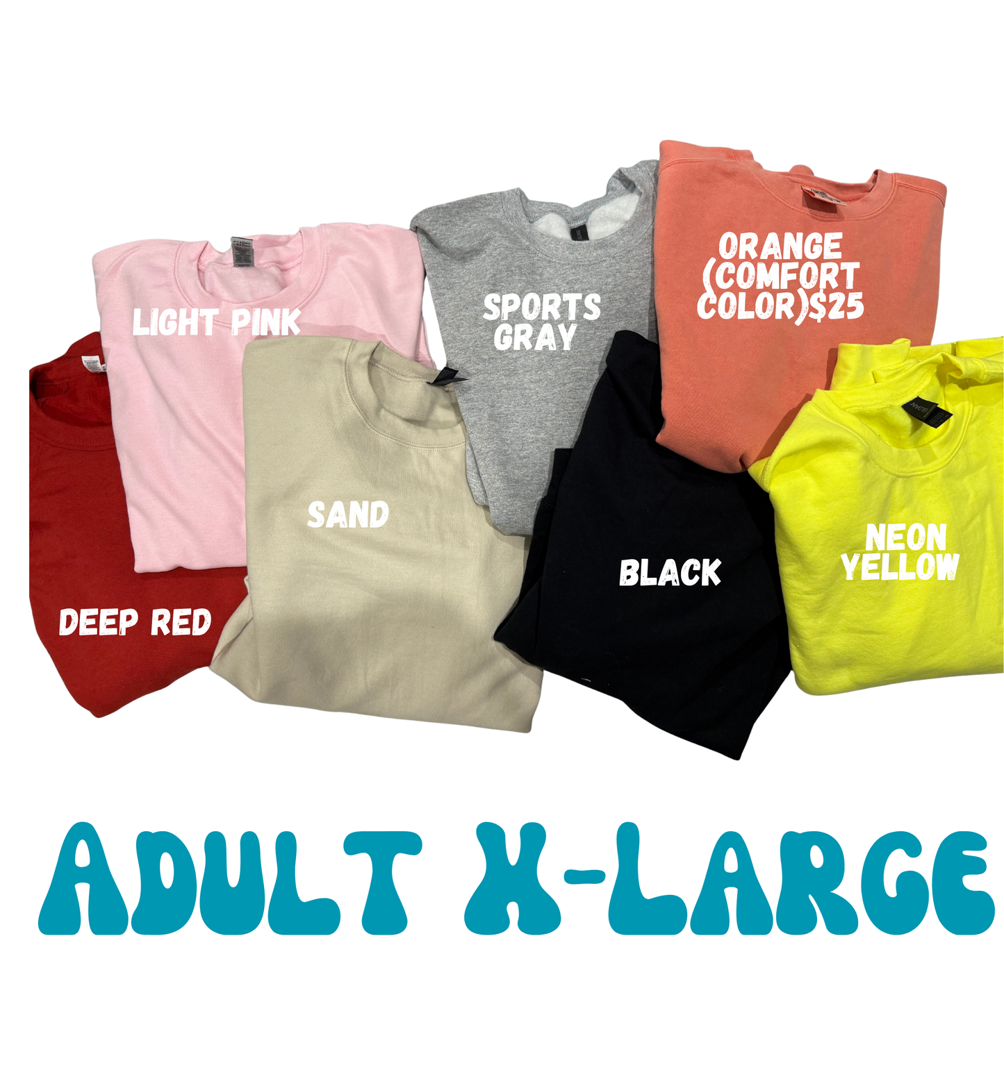 In Stock Sweatshirt Sale