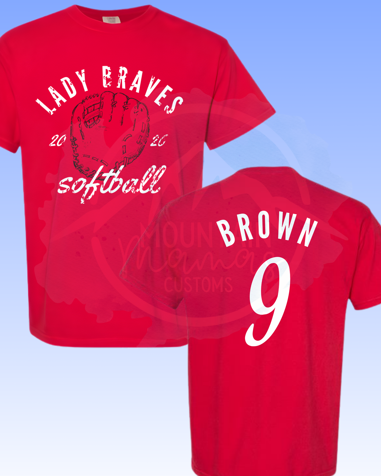Lady Braves Softball 2026