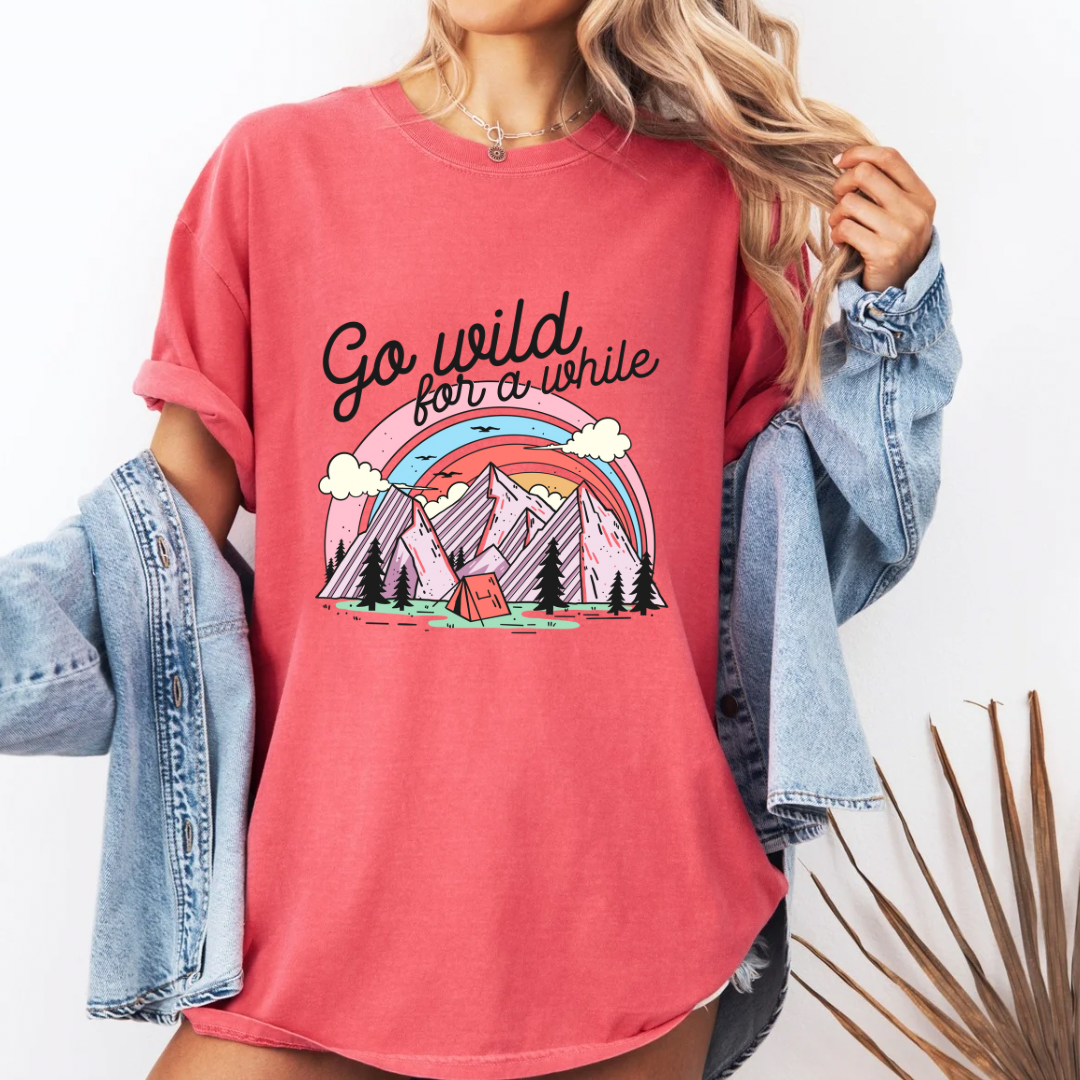 Go wild for a while