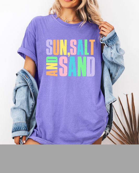 Sun, Salt and Sand