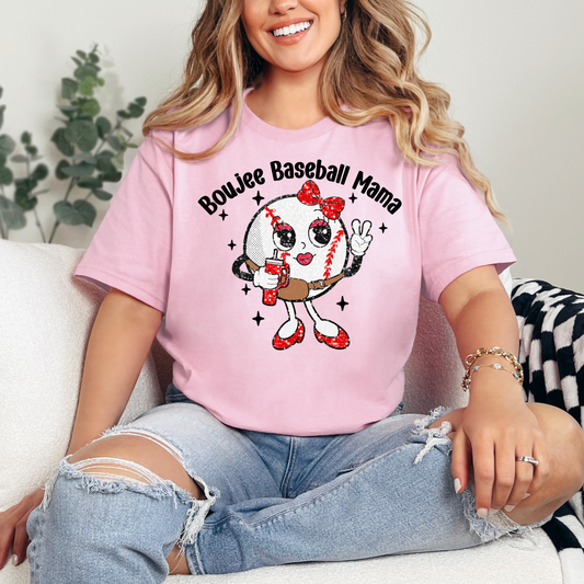 Boujee Baseball Mama