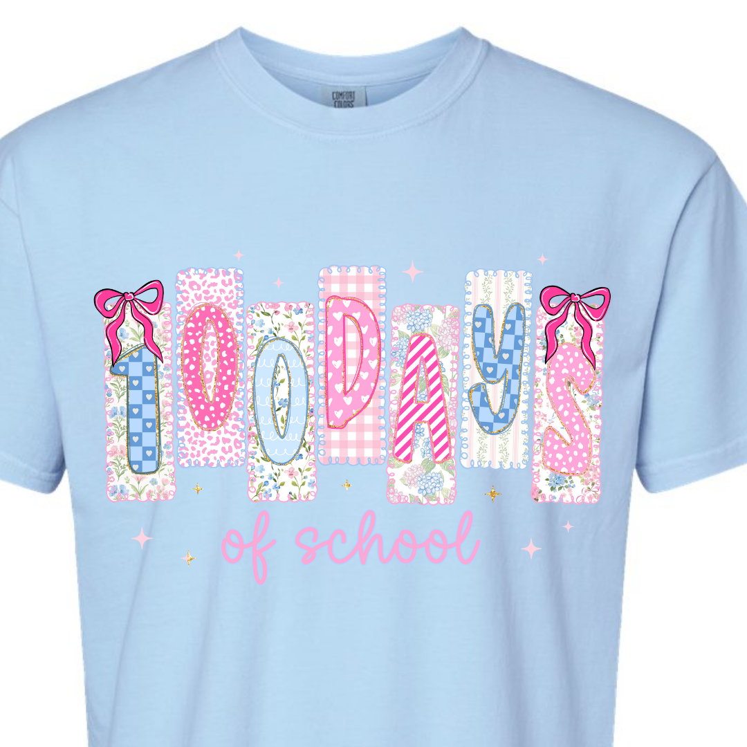 Cutey 100 days of School