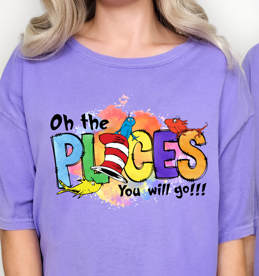 Oh the Places You Will Go