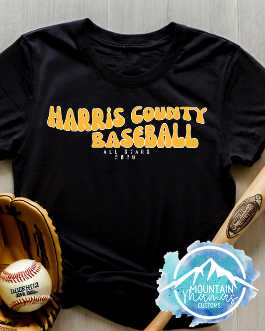 Harris County Baseball All Stars