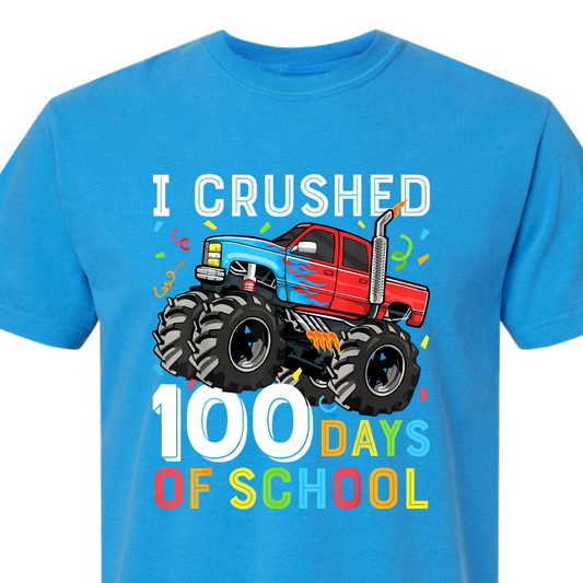 I crushed 100 days of school