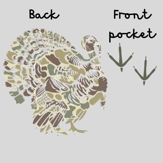 Youth Camo Turkey