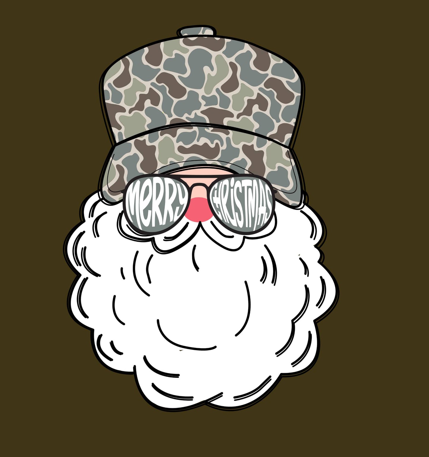 Camo Santa Youth