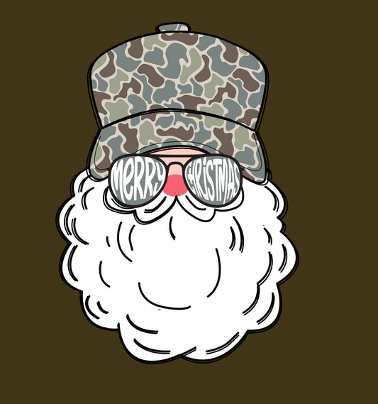 Camo Santa Youth