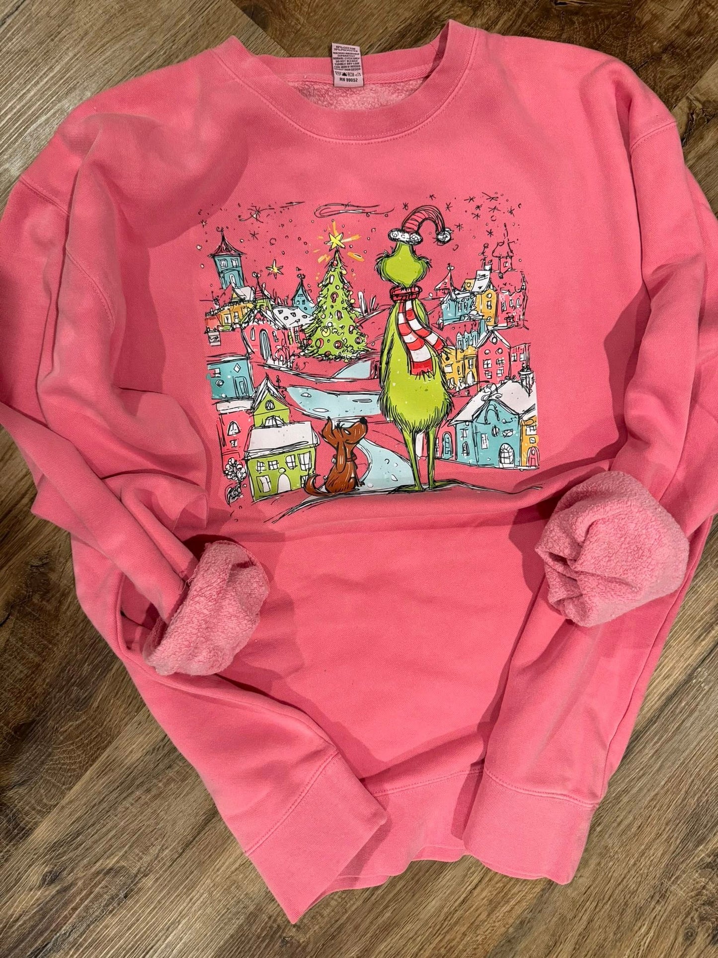 Grinch Christmas Scene