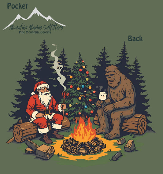 Big Foot Christmas