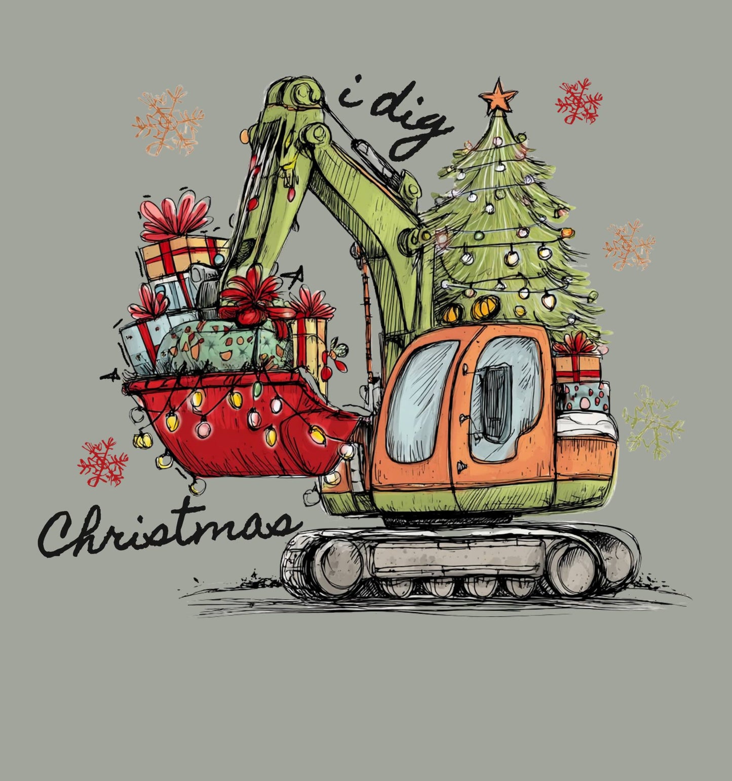 I dig Christmas Youth
