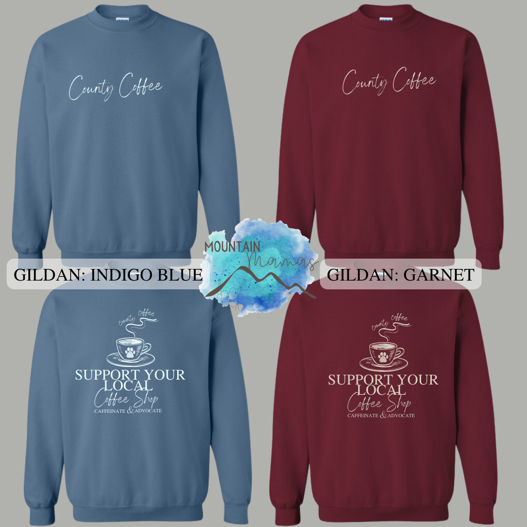 County Coffee Fundraiser 2025