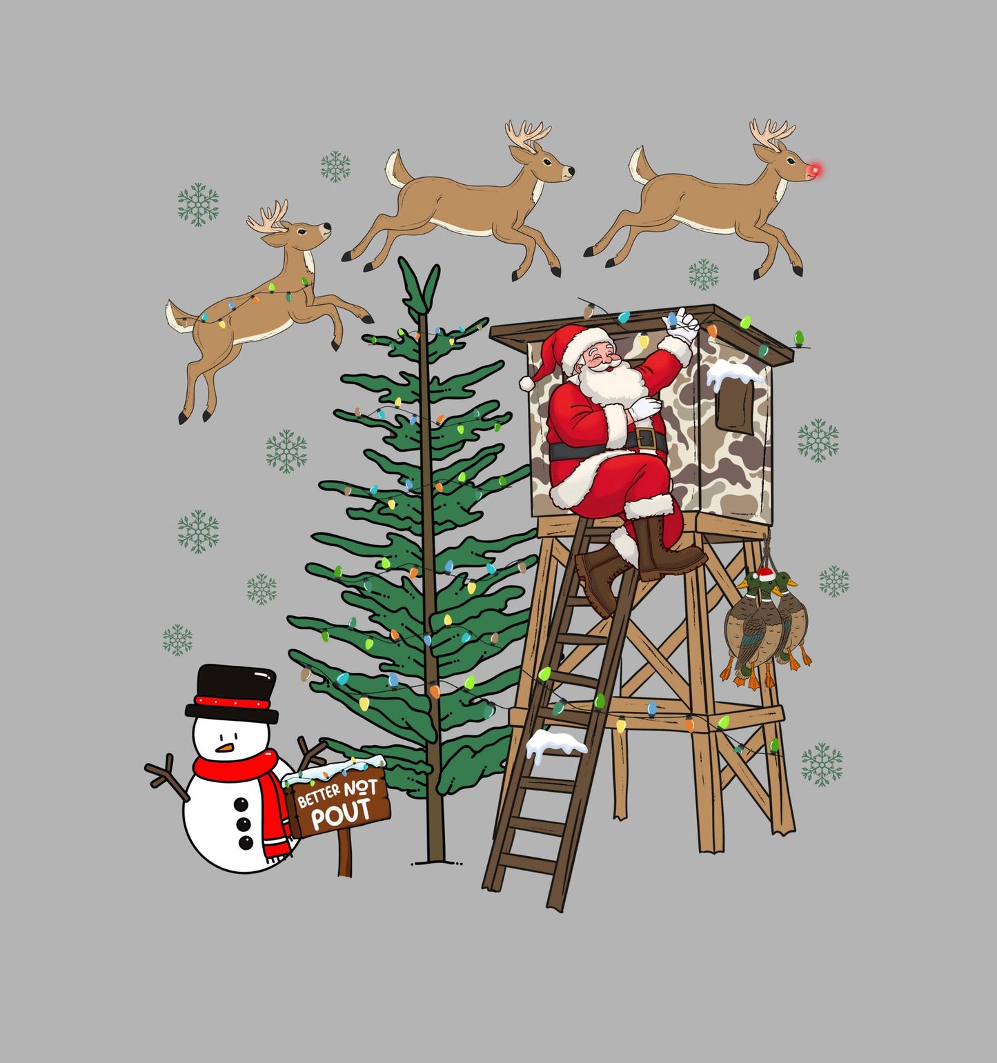 Hunting Santa Youth