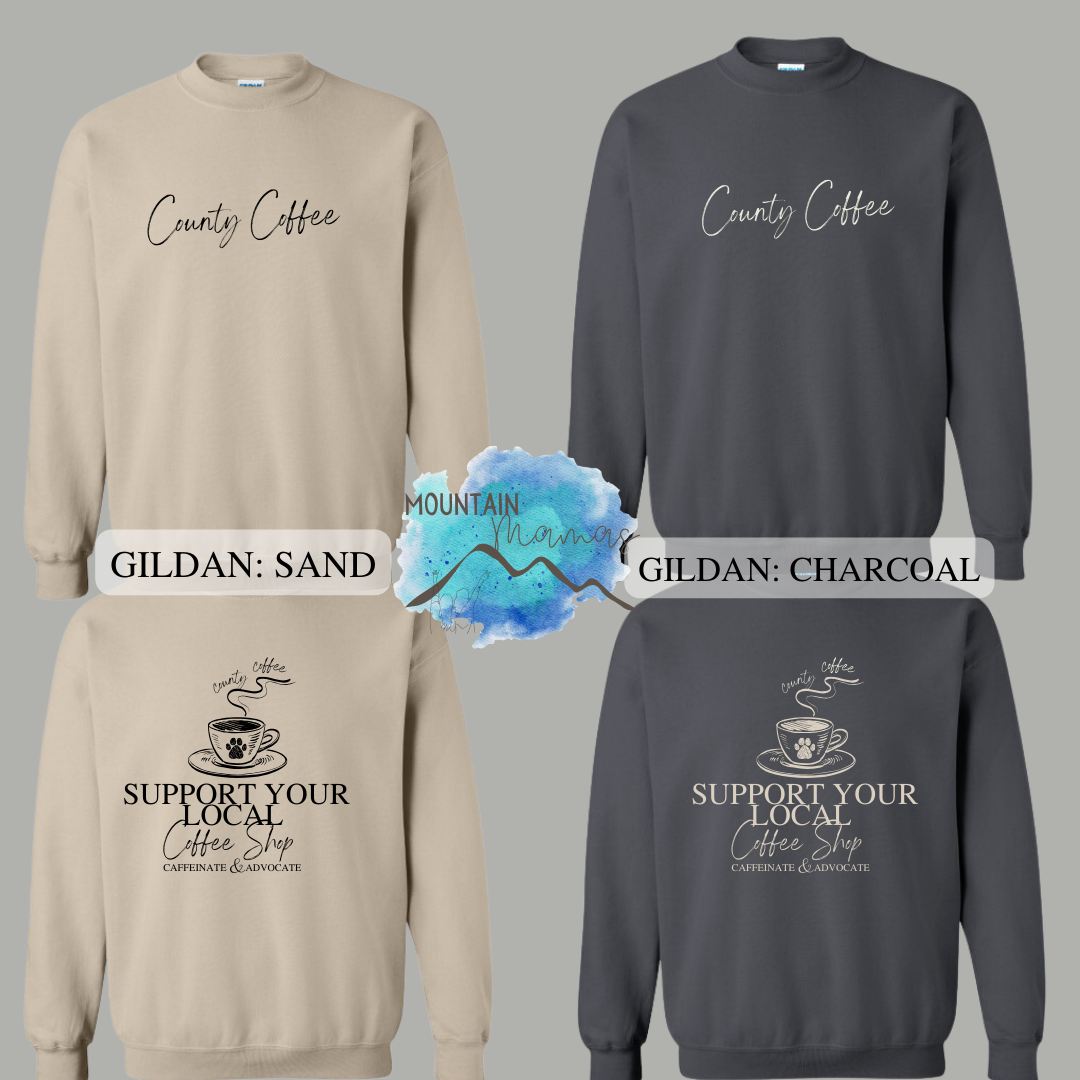 County Coffee Fundraiser 2025