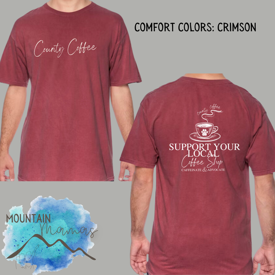 County Coffee Fundraiser 2025