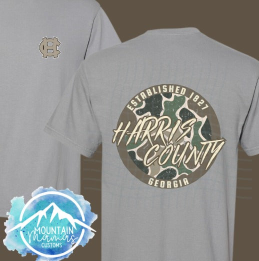 Harris County Camo