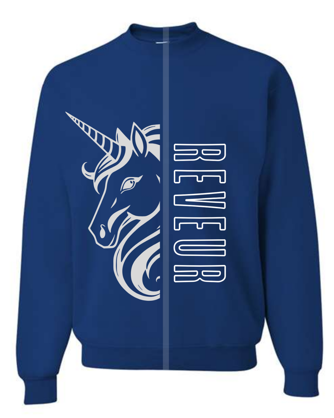 House Sweatshirt Cardigan