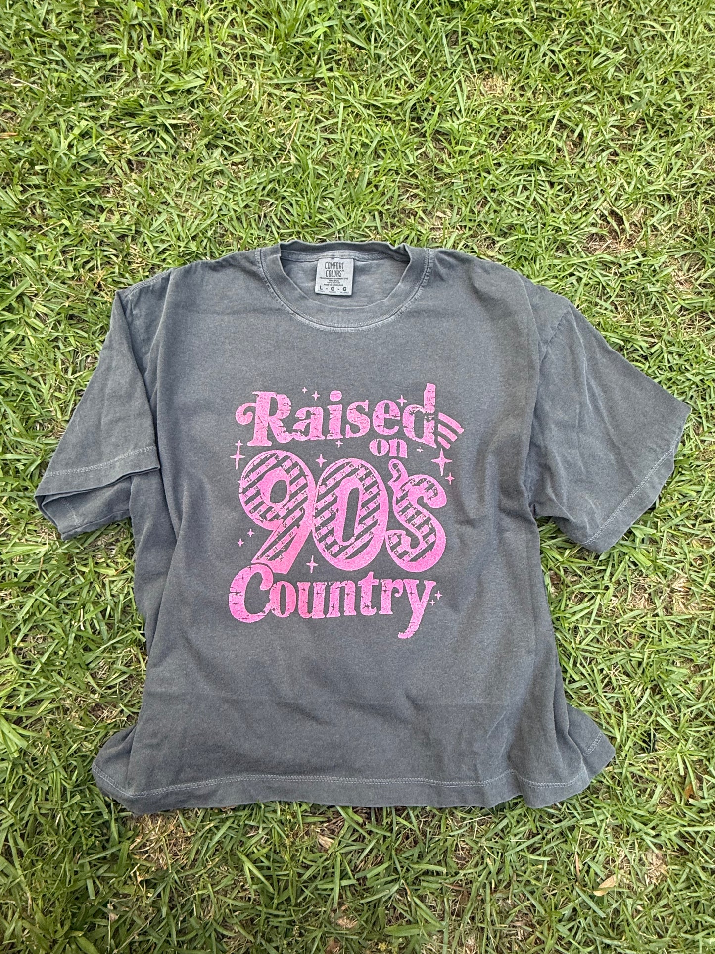 Raised on 90s Country *glitter*