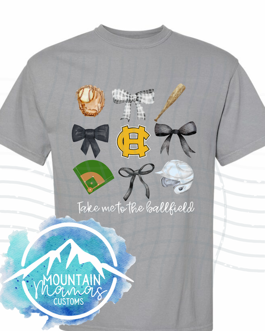 Take me to the ballfield (Baseball)