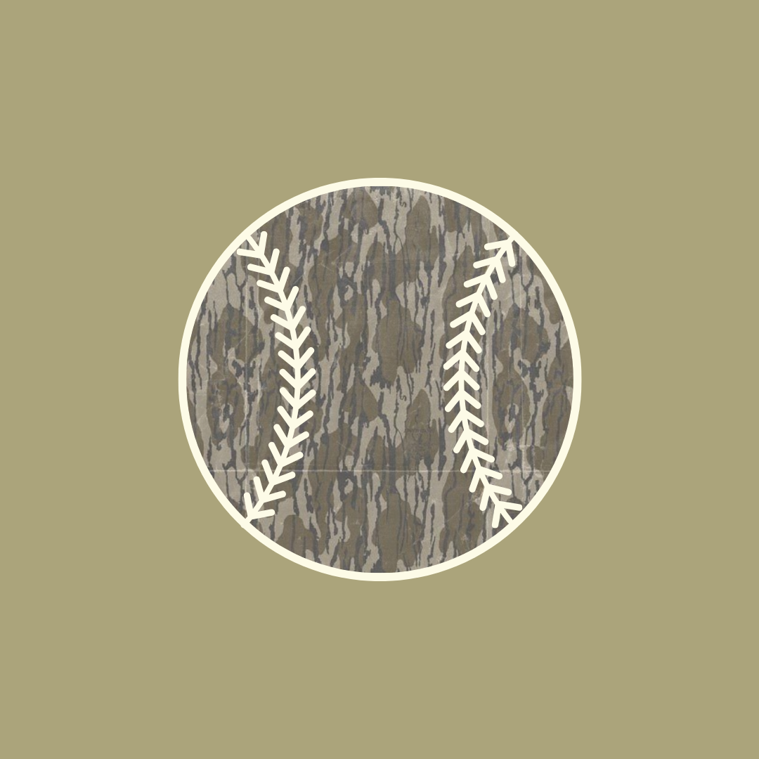 Camo Baseball