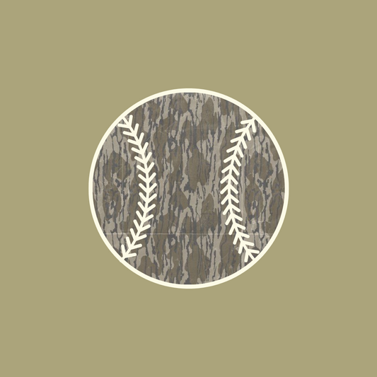 Camo Baseball
