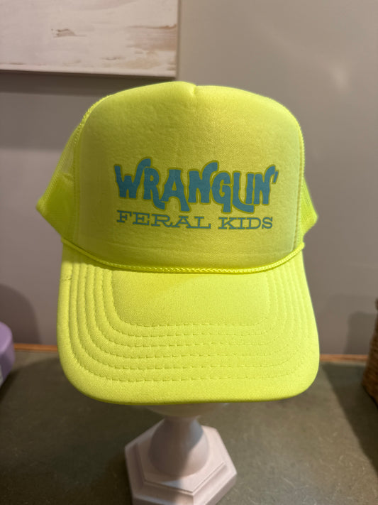 Wranglin’ Feral Kids