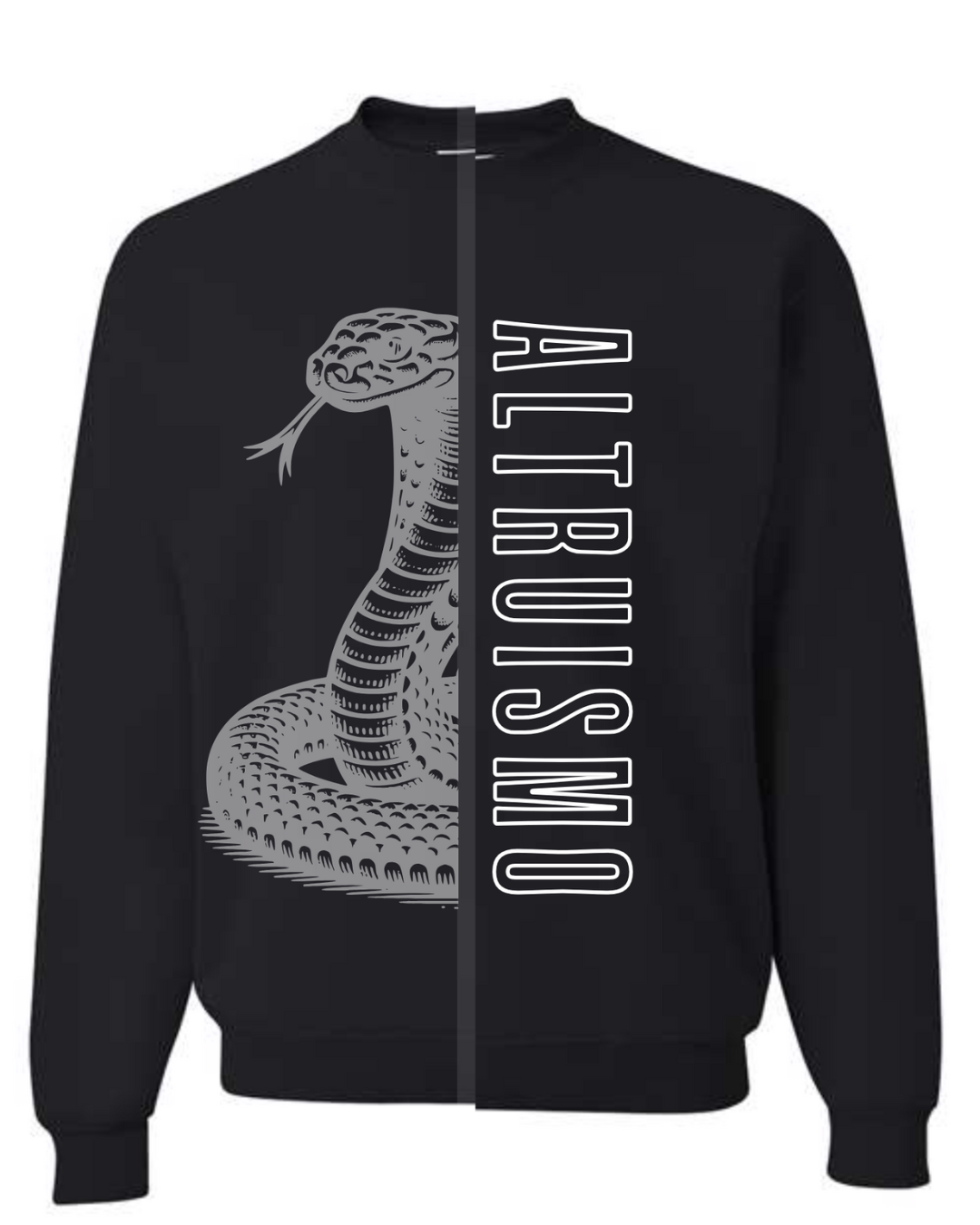 House Sweatshirt Cardigan