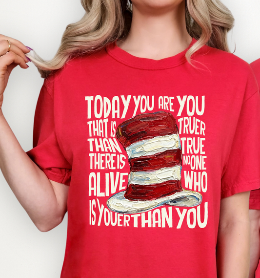 Today You Are