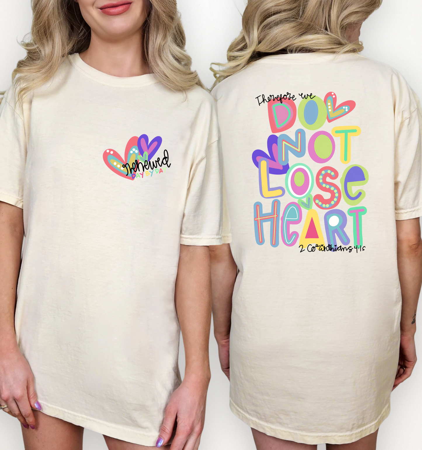 Do not lose heart youth