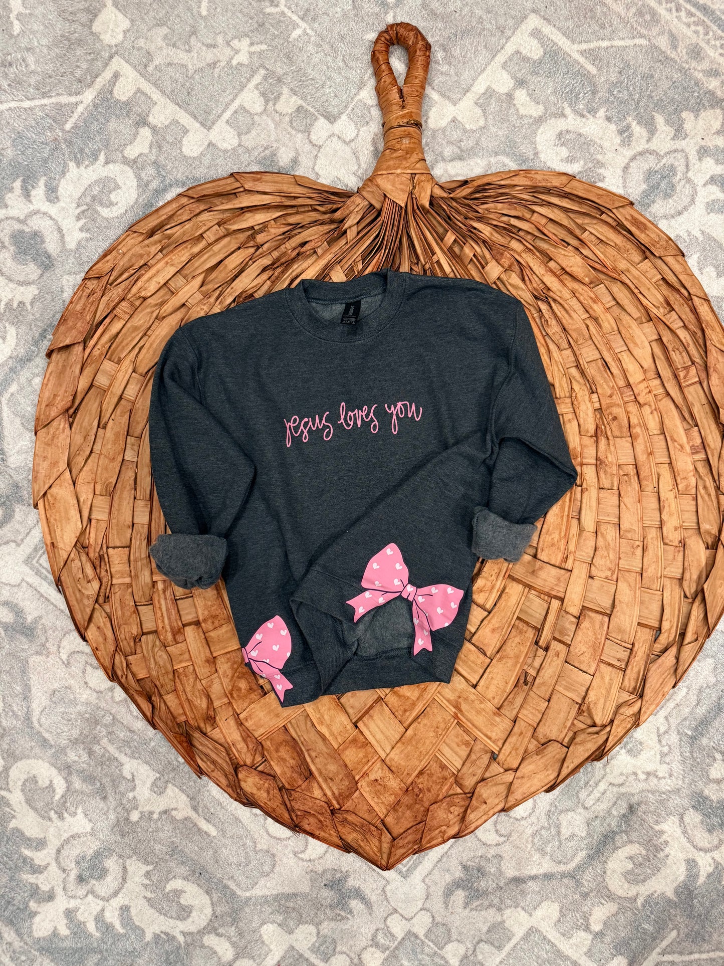 Give Grace Custom Sweatshirt