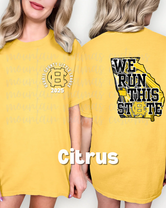 Harris County Little League- We Run This State