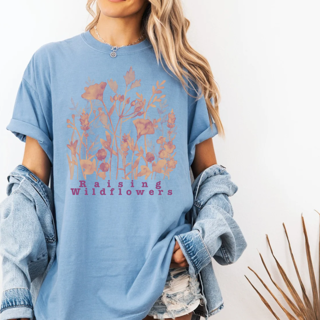 Raising wildflowers