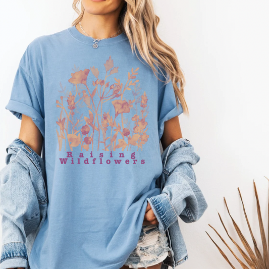 Raising wildflowers