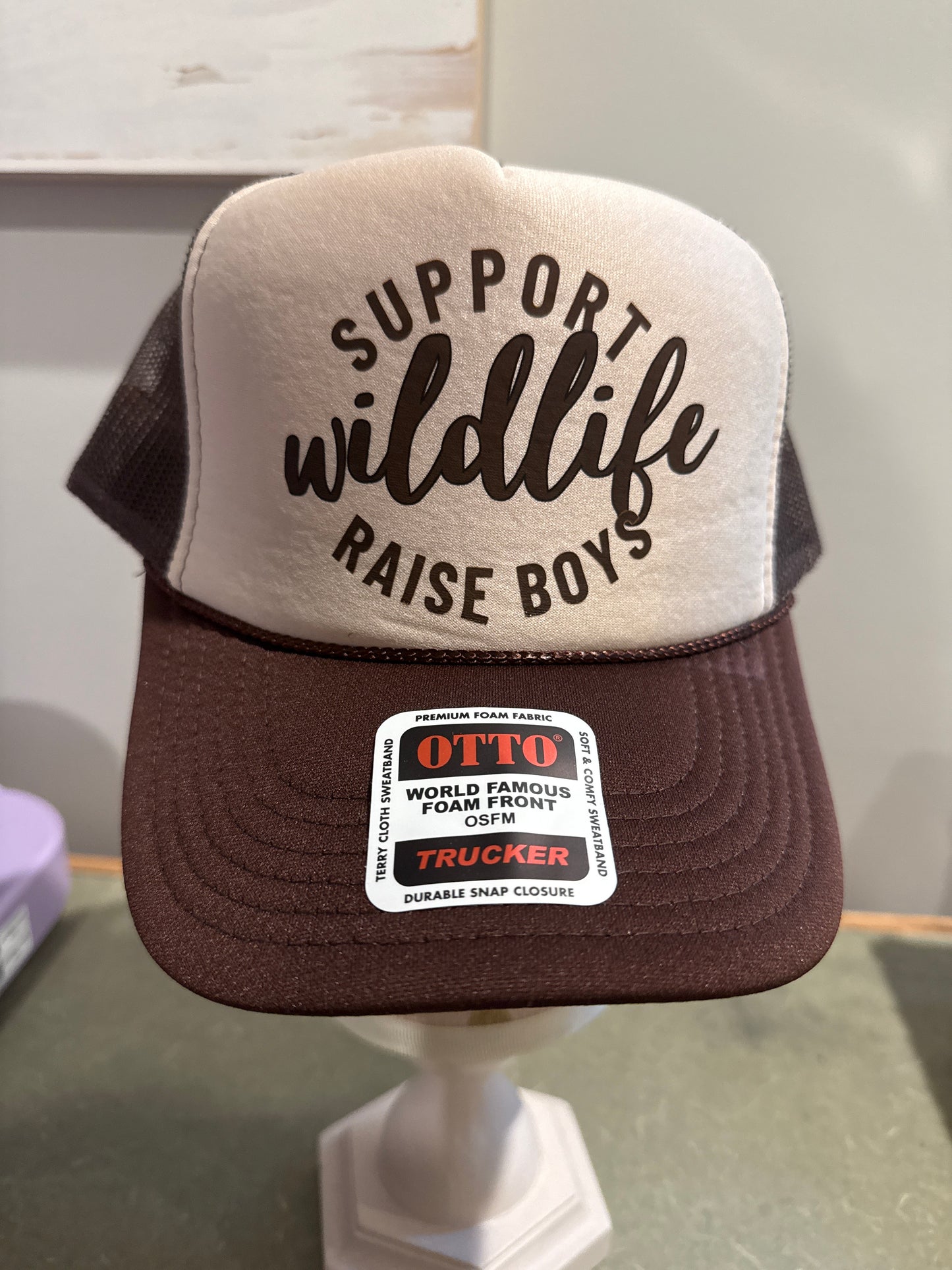 Support Wildlife, Raise Boys