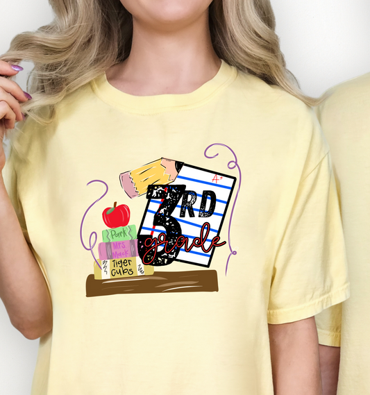Custom Grade Books Youth