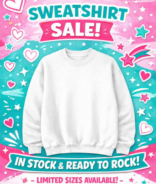 In Stock Sweatshirt Sale