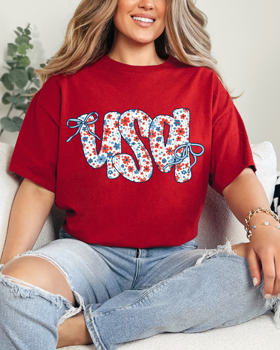 USA floral