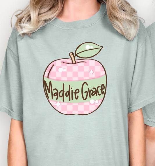 Checkered Apple Custom