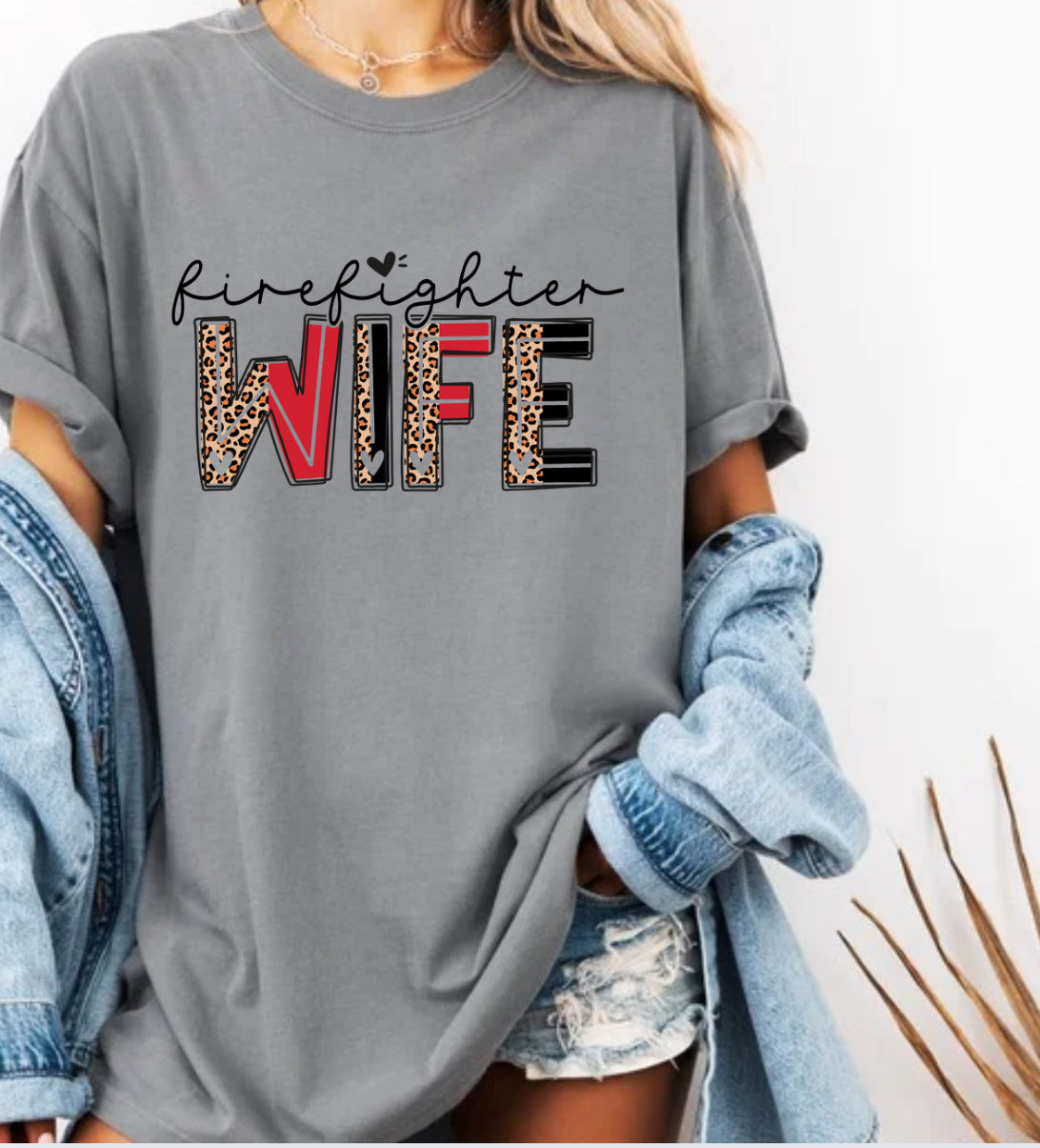 Firefighter wife