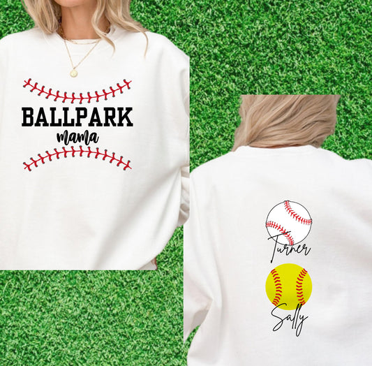 Ballpark mama