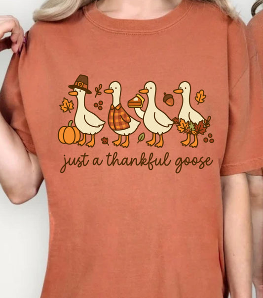Thankful Goose