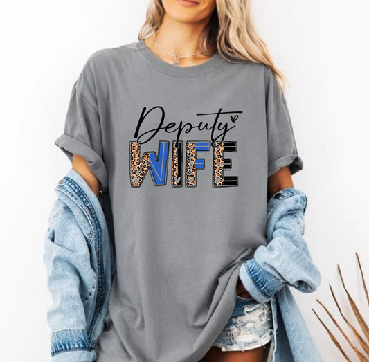 Deputy wife
