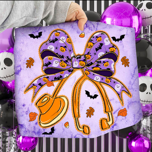 Nurse bow color blast