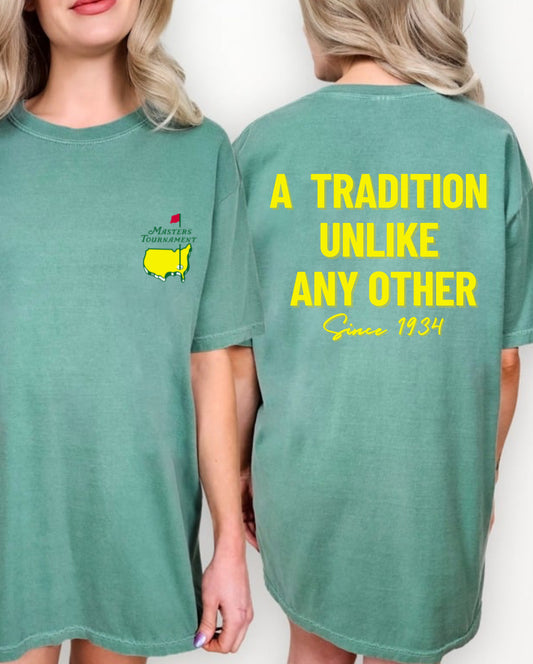 (Youth) A tradition unlike any other