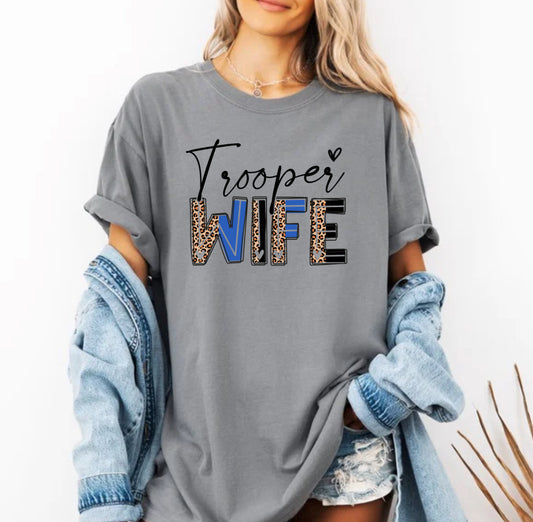 Trooper wife