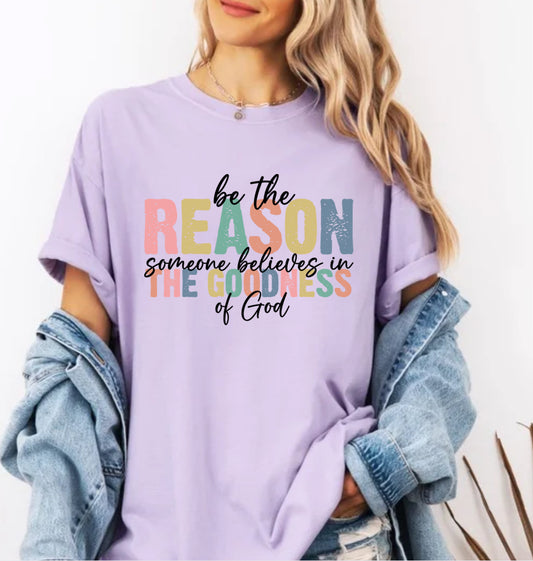 Be the reason